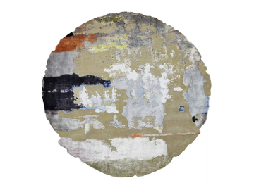 LOMMA (W81 FADED EDIT) - Custom handmade wool rug by HENZEL STUDIO - view 2
